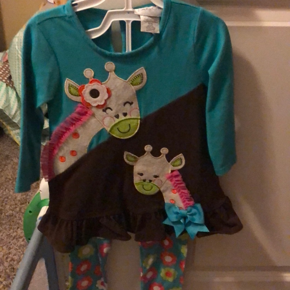 Matching outfit for girl
